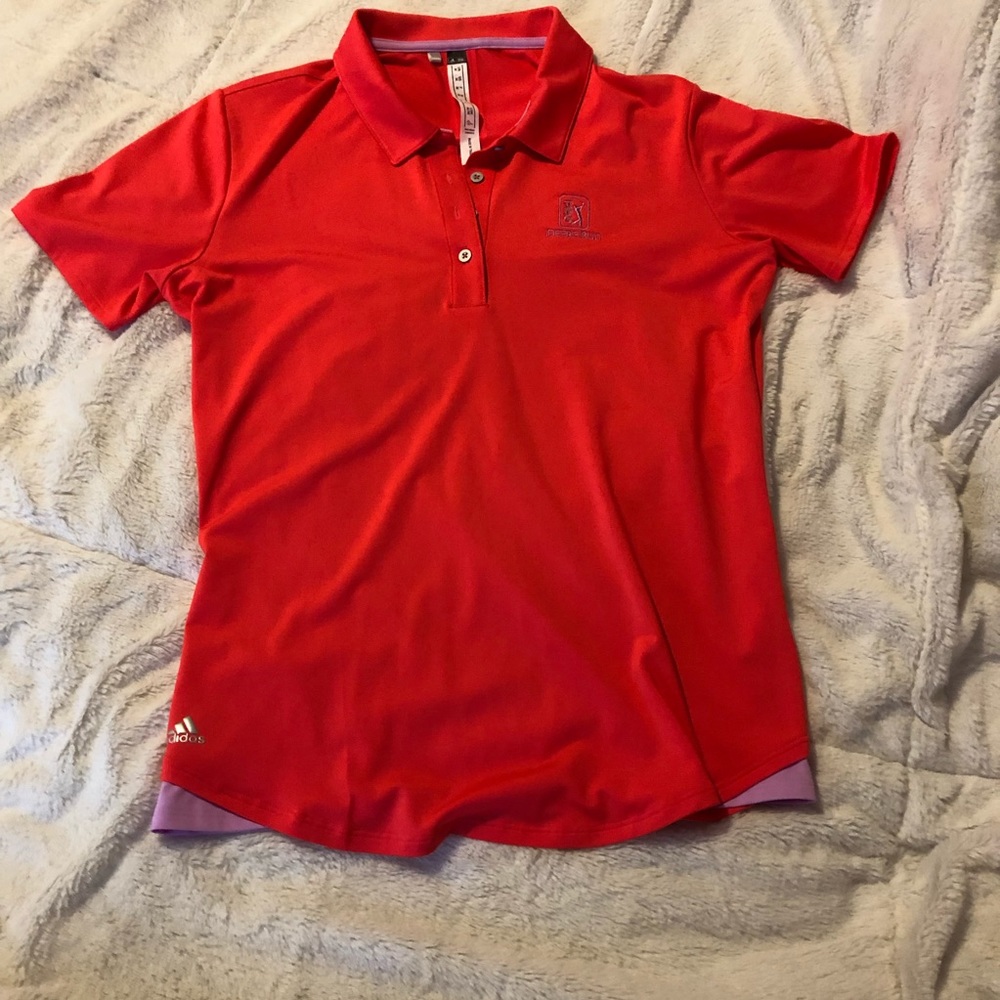 TPC Deer Run Golf Adidas Polo